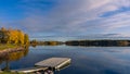 Siljan lake, Sweden Royalty Free Stock Photo