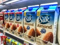 Silk almond milk