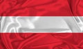 Silk Austria Flag