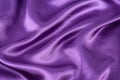 Silk background, texture of violet shiny fabric Royalty Free Stock Photo
