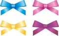 Silk bow Royalty Free Stock Photo