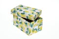 Silk box products Royalty Free Stock Photo