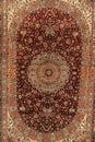 Silk carpet