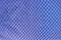 Silk. Closed up texture of Thai silk pattern in dark blue and gold Royalty Free Stock Photo