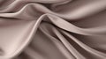 Taupe Silk Background With Sculpted Forms In Daz3d Style