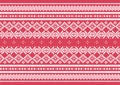 Silk cloth pink pattern