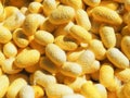 Silk Cocoon Royalty Free Stock Photo