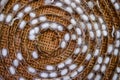 Silk cocoons before privatization Royalty Free Stock Photo