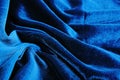 Silk dress material cloth texture pattern. Tailoring stitching concept. Shiny beautiful fashion fabric. Shiny clothing