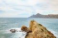 Silk effect, seascape in long exposure