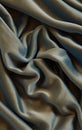 Silk fabric background. Close-up wrinkled fabric background. Royalty Free Stock Photo