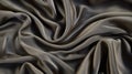 Silk fabric background. Close-up wrinkled fabric background. Royalty Free Stock Photo