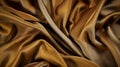Silk fabric background. Close-up wrinkled fabric background. Royalty Free Stock Photo