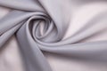 Silk fabric, organza `Carolina`, colors gray.