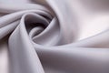 Silk fabric, organza `Carolina`, colors gray.