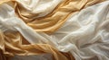 Silk fabric paper background image Royalty Free Stock Photo