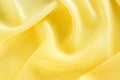 Silk fabric texture background color of the year 2021 illuminating , yellow.