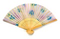 Silk fan Royalty Free Stock Photo