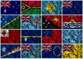 Silk Flags of Oceania