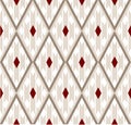 Silk geometric pattern