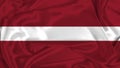 Silk Latvia flag Royalty Free Stock Photo