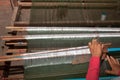 Silk making cambodia