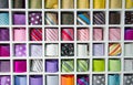 Silk neckties Royalty Free Stock Photo