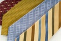 Silk Neckties Royalty Free Stock Photo