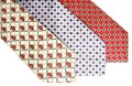 Silk neckties Royalty Free Stock Photo