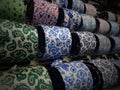 Paisley silk neckties