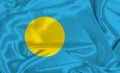 Silk Palau Flag