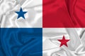 Silk Panama Flag