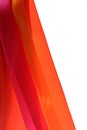 Silk Ribbons Royalty Free Stock Photo