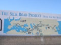 The silk road map