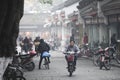 Silk road street of Hangzhou, China