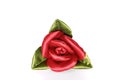 Silk rose