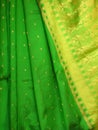 Silk Sari Royalty Free Stock Photo