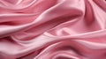 silk satin fabric texture for background. Generative AI Royalty Free Stock Photo
