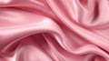 silk satin fabric texture for background. Generative AI Royalty Free Stock Photo