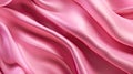 silk satin fabric texture for background. Generative AI Royalty Free Stock Photo