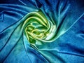 The silk scarf. Texture of silk. Royalty Free Stock Photo