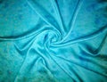 The silk scarf. Texture of silk. Royalty Free Stock Photo