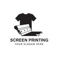 silk screen printing icon