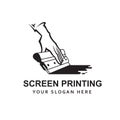 silk screen printing icon