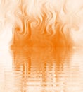 Silk Smoke Ripple Swirl Royalty Free Stock Photo