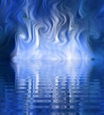 Silk Smoke Ripple Swirl Royalty Free Stock Photo