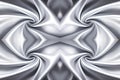 Silk smooth fabric seamless symmetrical wallpaper