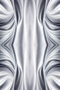 Silk smooth fabric seamless symmetrical wallpaper