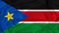 Silk South Sudan Flag