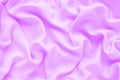 Silk texture, abstract background luxury light purple fabric Royalty Free Stock Photo